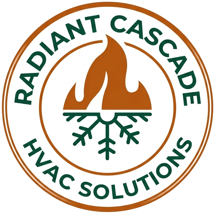 Radiant Cascade HVAC Solutions logo